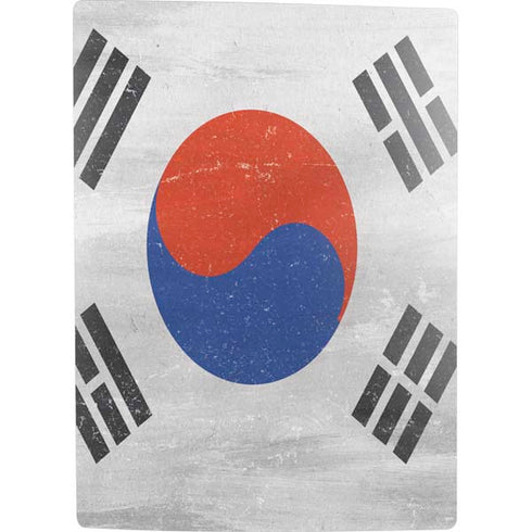 South Korean Flag Distressed PS5 Digital Edition Bundle Skin